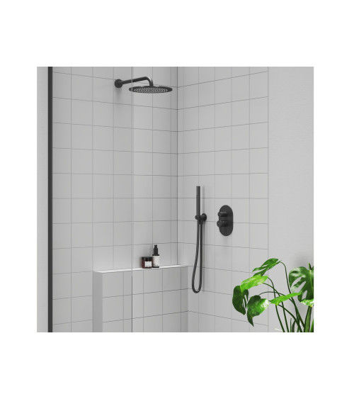 Ravak Espirit termostatinis potinkinis maišytuvas be korpuso, 2 krypčių, su jungikliu (pasirenkama spalva)