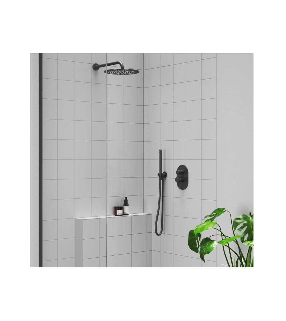 Ravak Espirit termostatinis potinkinis maišytuvas be korpuso, 2 krypčių, su jungikliu (pasirenkama spalva)