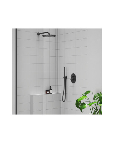 Ravak Espirit termostatinis potinkinis maišytuvas be korpuso, 2 krypčių, su jungikliu (pasirenkama spalva)