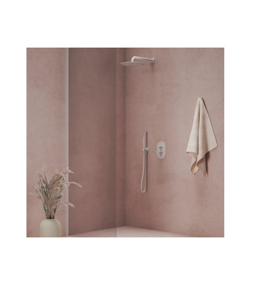 Ravak Espirit termostatinis potinkinis maišytuvas be korpuso, 2 krypčių, su jungikliu (pasirenkama spalva)