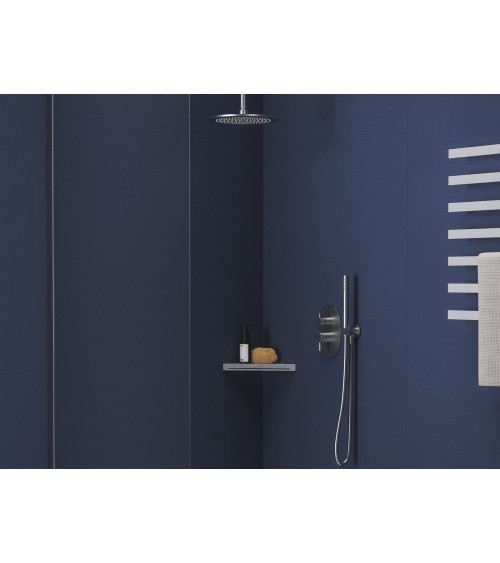 Ravak Espirit termostatinis potinkinis maišytuvas be korpuso, 2 krypčių, su jungikliu (pasirenkama spalva)