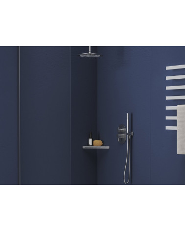 Ravak Espirit termostatinis potinkinis maišytuvas be korpuso, 2 krypčių, su jungikliu (pasirenkama spalva)