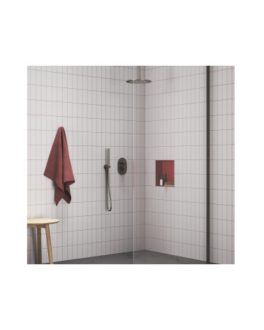 Ravak Espirit termostatinis potinkinis maišytuvas be korpuso, 2 krypčių, su jungikliu (pasirenkama spalva)