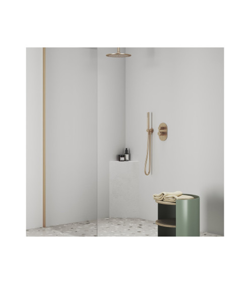 Ravak Espirit termostatinis potinkinis maišytuvas be korpuso, 2 krypčių, su jungikliu (pasirenkama spalva)