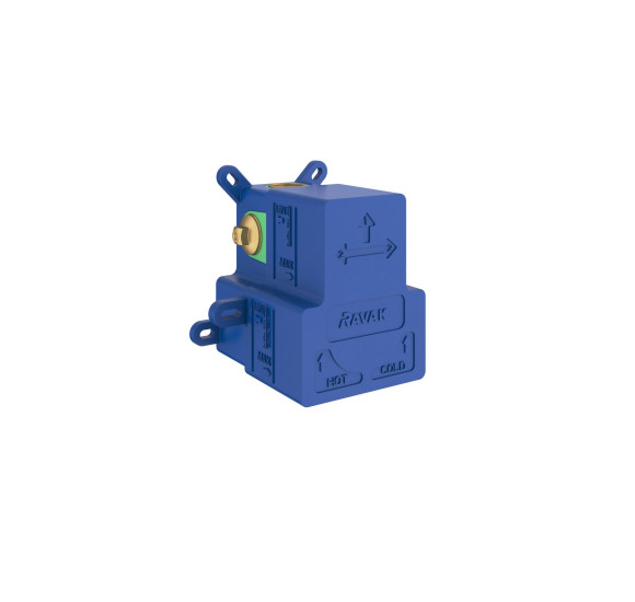 Ravak R-box Vertical potinkinė dėžutė dušo/vonios maišytuvui