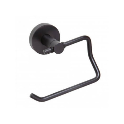 Bemeta Dark Tualetinio popieriaus laikiklis (juodos spalvos)