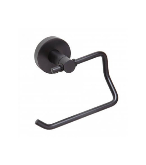 Bemeta Dark Tualetinio popieriaus laikiklis (juodos spalvos)