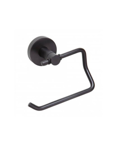 Bemeta Dark Tualetinio popieriaus laikiklis (juodos spalvos)