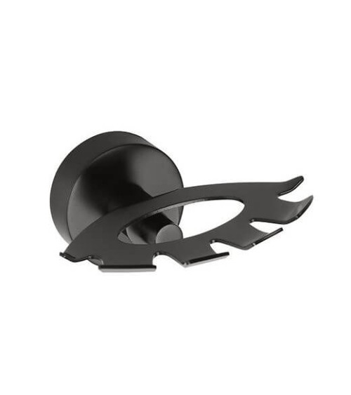 Bemeta Dark Dantų šepetėlio laikiklis (juodos spalvos)