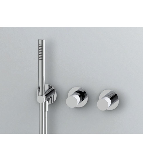 QD MagistroLab Hammer Potinkinis dušo/vonios maišytuvas (2-jų krypčių), be instaliacinės dėžutės