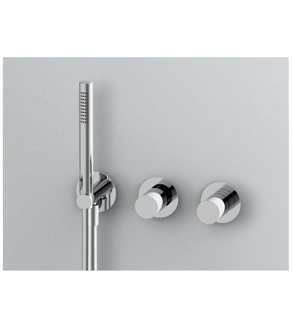 QD MagistroLab Hammer Potinkinis dušo/vonios maišytuvas (2-jų krypčių), be instaliacinės dėžutės