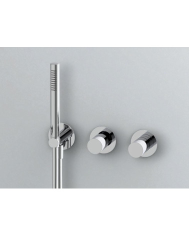 QD MagistroLab Hammer Potinkinis dušo/vonios maišytuvas (2-jų krypčių), be instaliacinės dėžutės