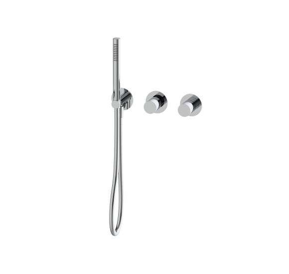 QD MagistroLab Hammer Potinkinis dušo/vonios maišytuvas (2-jų krypčių), be instaliacinės dėžutės