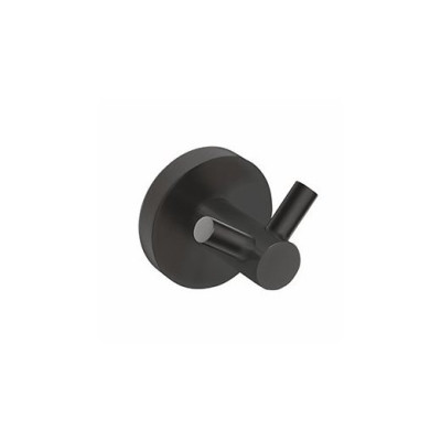 Bemeta Dark Kabliukas dvigubas (juodos spalvos)