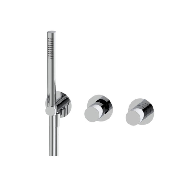 QD MagistroLab Hammer Potinkinis dušo/vonios maišytuvas (2-jų krypčių), be instaliacinės dėžutės