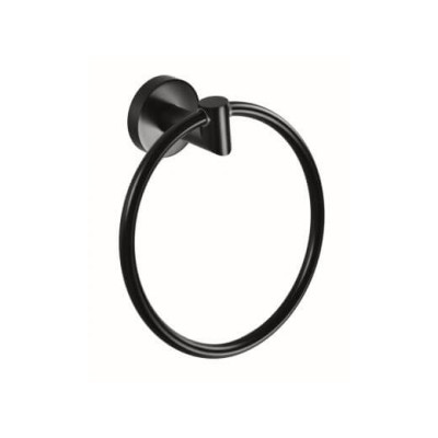 Bemeta Dark Rankšluosčių laikiklis (juodos spalvos)
