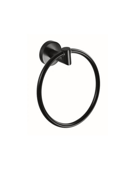 Bemeta Dark Rankšluosčių laikiklis (juodos spalvos)