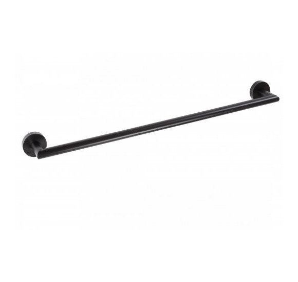 Bemeta Dark Rankšluosčių laikiklis 600 mm (juodos spalvos)