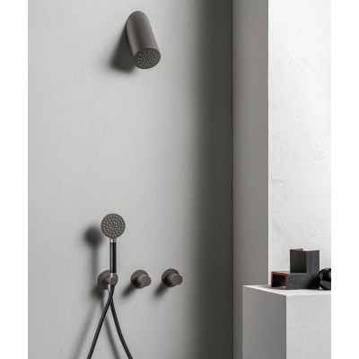 QD MagistroLab Hammer Potinkinė dušo sistema, be potinkinių dėžučių