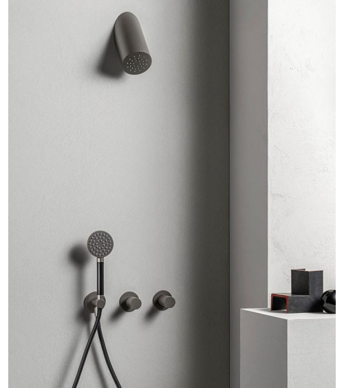 QD MagistroLab Hammer Potinkinė dušo sistema, be potinkinių dėžučių