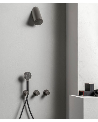 QD MagistroLab Hammer Potinkinė dušo sistema, be potinkinių dėžučių