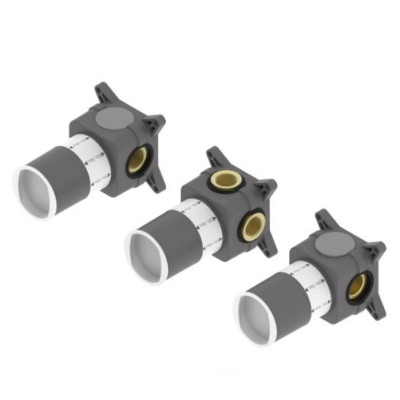 QD MagistroLab potinkinė dėžutė termostatiniam maišytuvui 95245 (2-jų krypčių)