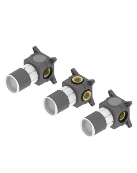 QD MagistroLab potinkinė dėžutė termostatiniam maišytuvui 95245 (2-jų krypčių)