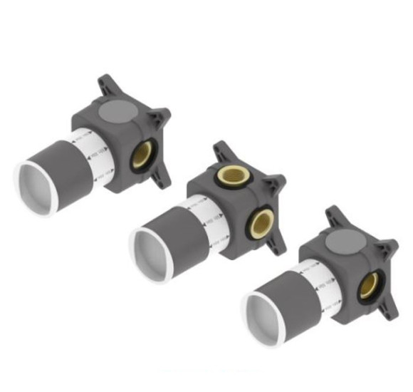 QD MagistroLab potinkinė dėžutė termostatiniam maišytuvui 95245 (2-jų krypčių)