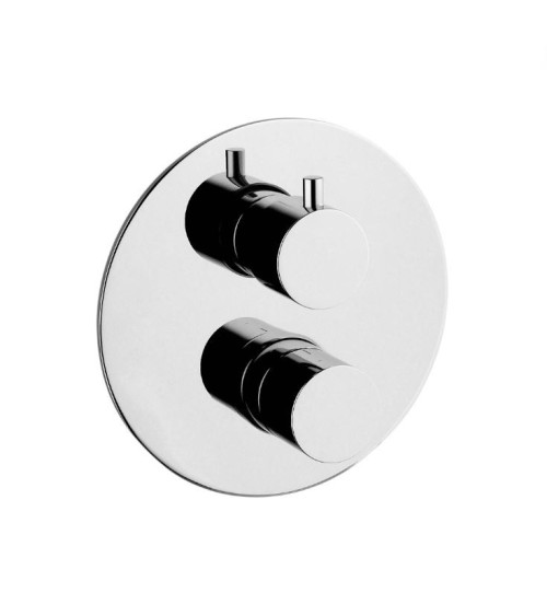 QD MagistroLab potinkinis termostatinis dušo/vonios maišytuvas (be potinkinės dalies)