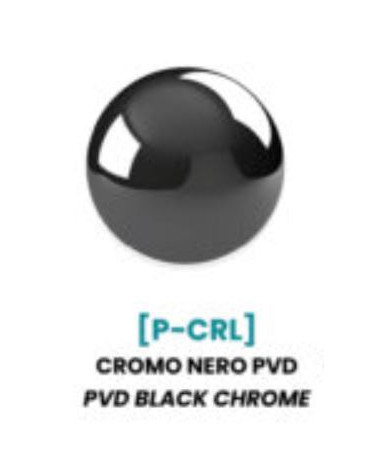 QD MagistroLab potinkinis termostatinis dušo/vonios maišytuvas (be potinkinės dalies)