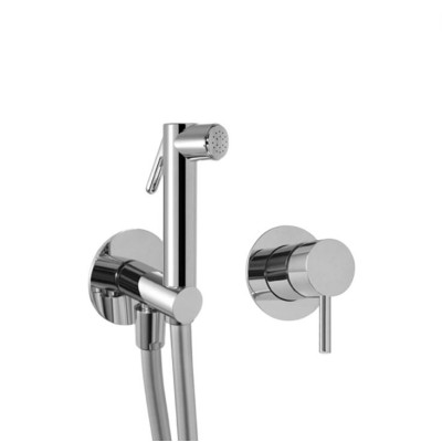 QD MagistroLab Curvy potinkinis bide dušelio komplektas (be instaliacinės dėžutės)