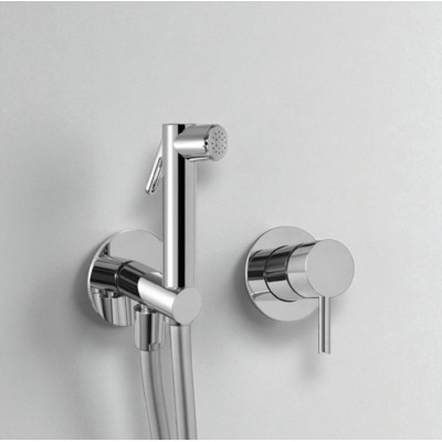 QD MagistroLab Curvy potinkinis bide dušelio komplektas (be instaliacinės dėžutės)