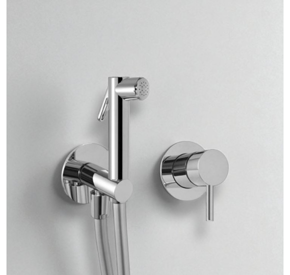 QD MagistroLab Curvy potinkinis bide dušelio komplektas (be instaliacinės dėžutės)