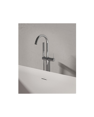 Ravak Freedom grindinis vonios maišytuvas (be potinkinės dalies)