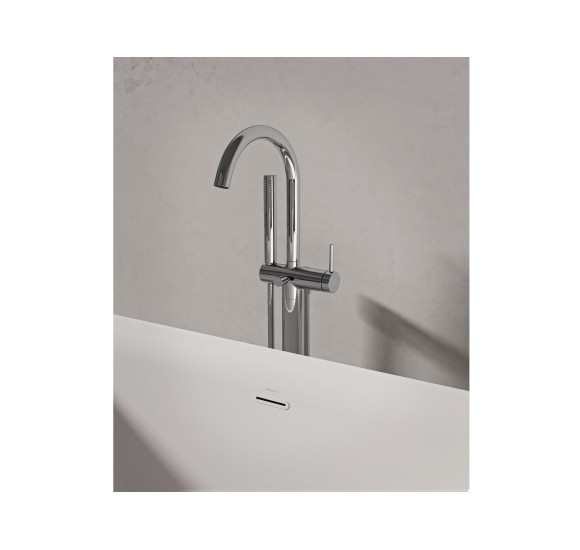 Ravak Freedom grindinis vonios maišytuvas (be potinkinės dalies)