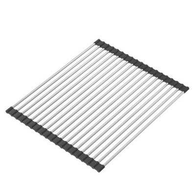 IŠPARDAVIMAS. Quadron kilimėlis Qmat steel black