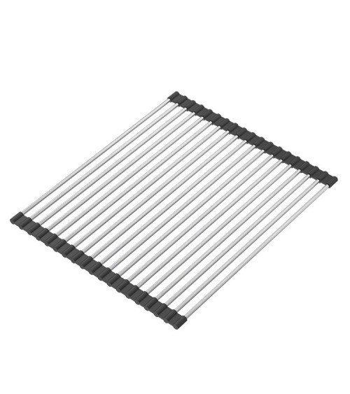 IŠPARDAVIMAS. Quadron kilimėlis Qmat steel black