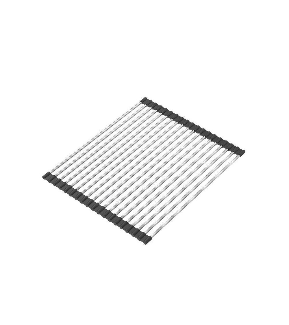 IŠPARDAVIMAS. Quadron kilimėlis Qmat steel black