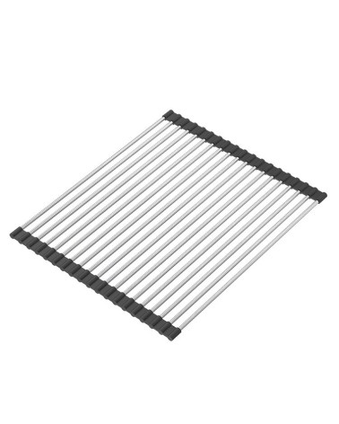 IŠPARDAVIMAS. Quadron kilimėlis Qmat steel black