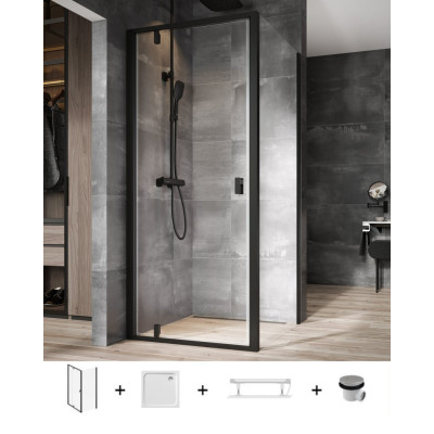 Ravak 5in1 dušo komplektas Nexty NDOP1 + NPSS, 90x90