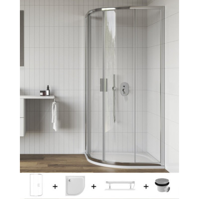 Ravak 5in1 dušo komplektas Blix II NBLCP4, 90x90