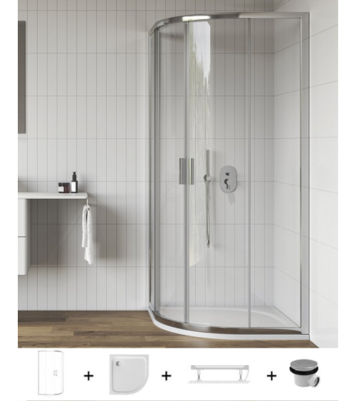 Ravak 5in1 dušo komplektas Blix II NBLCP4, 90x90