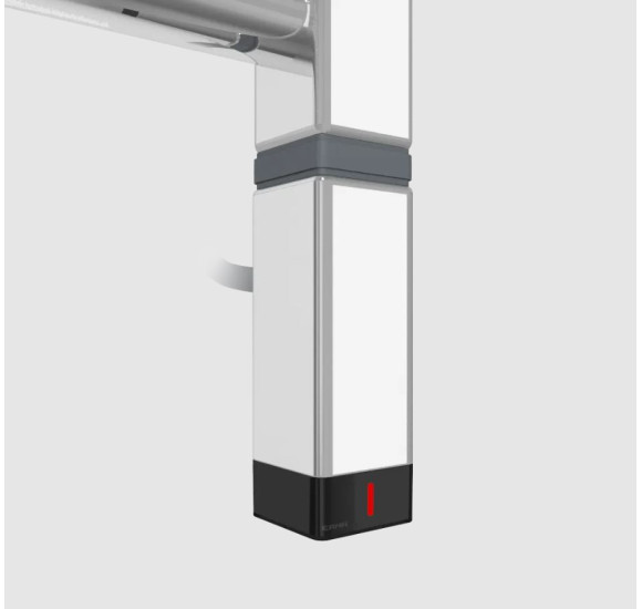 Terma ONE kaitinimo elementas su valdikliu, 300W, kvadratinis