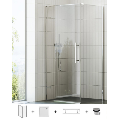 Ravak dušo komplektas 5 in 1 Cool! COSD1 + COPS (chromo spalvos profiliai)