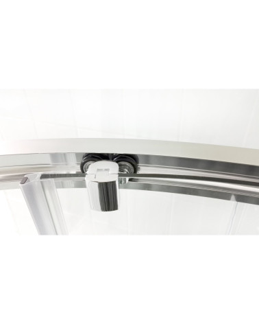 Ravak dušo komplektas 5in1 Blix Slim BLSCP4, 80x80, chromo spalvos profiliai