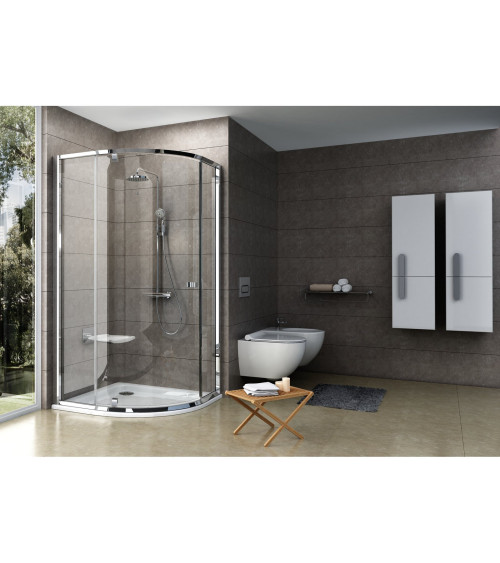 Ravak Pivot PSKK3 5in1 dušo kabinos komplektas, 90x90