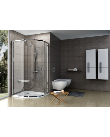 Ravak Pivot PSKK3 5in1 dušo kabinos komplektas, 90x90