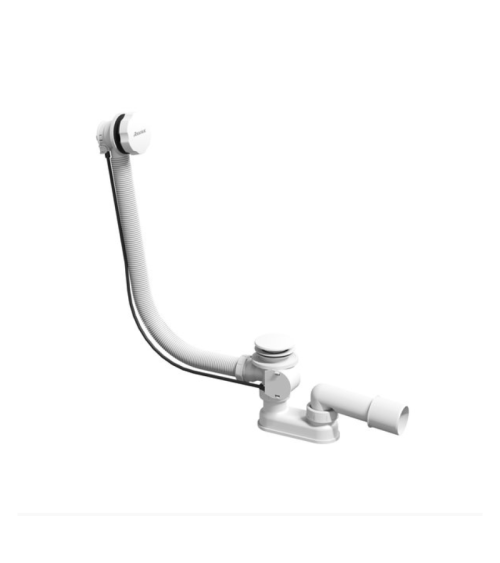 IŠPARDAVIMAS. Ravak Chrome Slim stačiakampės vonios komplektas 170x75, su apdaila, sifonu, kojelėmis (iš ekspozicijos)