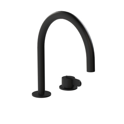 QD MagistroLab Swing dviejų dalių praustuvo maišytuvas, be dugno vožtuvo