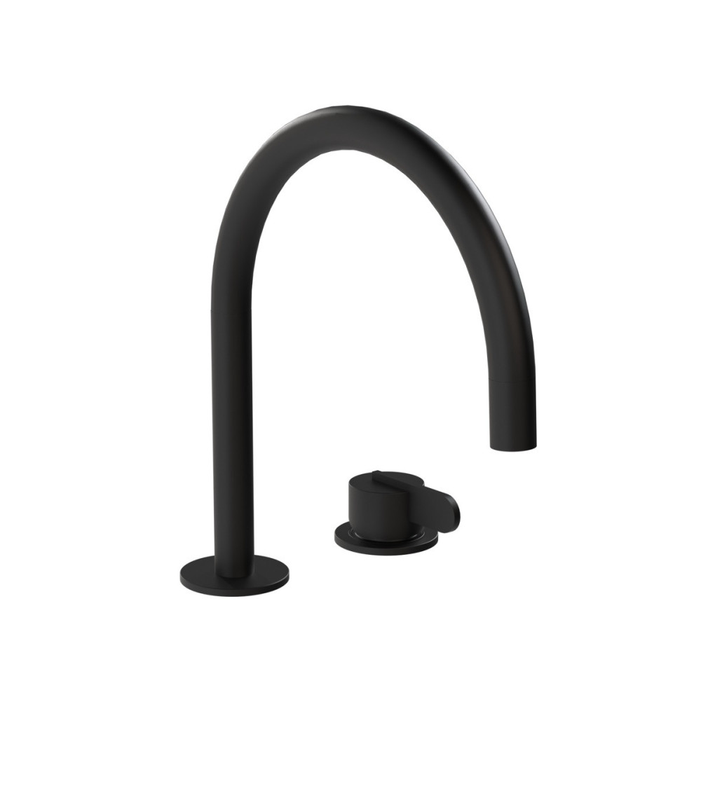 QD MagistroLab Swing dviejų dalių praustuvo maišytuvas, be dugno vožtuvo